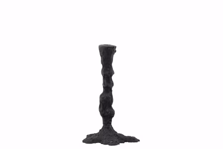 Ljusstake Foot Svart