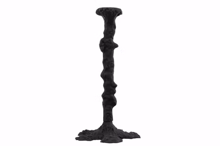 Ljusstake Foot Svart
