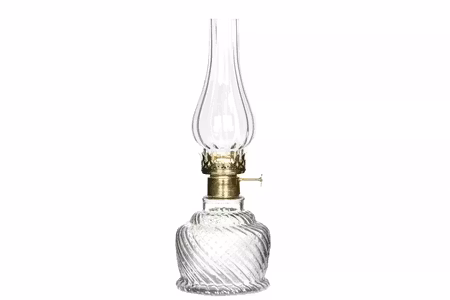 Lampa/Värmeljus Klar/Rand