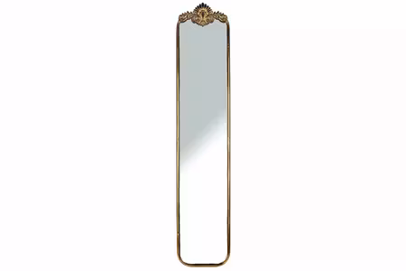 Spegel Smal Ornament