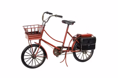 Cykel Röd Metall