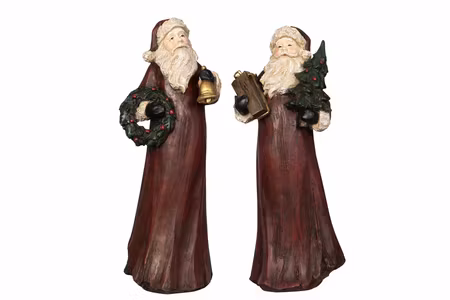Tomte Rustik Röd Poly Mix