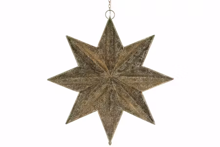 Stjärna/Vintage Mörk Guld EL