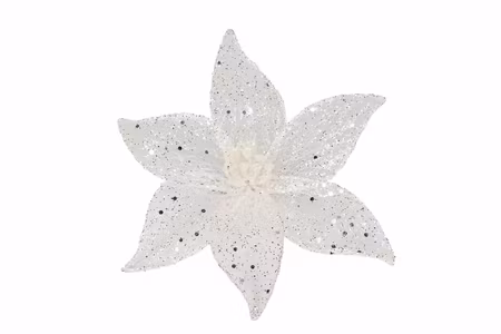 Blomma Vit Clip