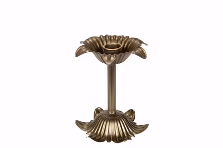 Ljusstake Kombo Antik Champagne
