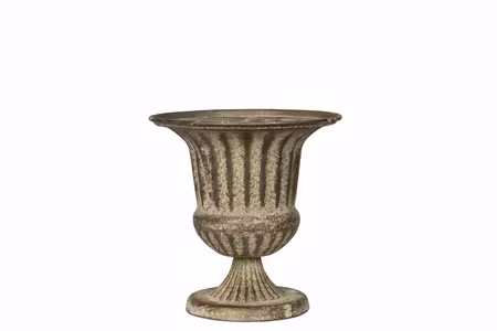 Kruka Pokal Metall Grön