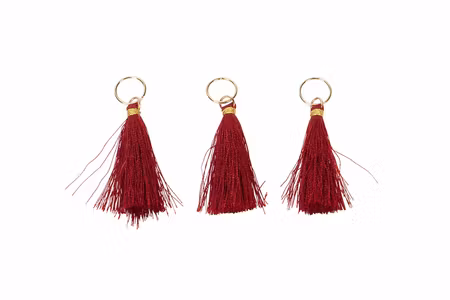 Tassel Lux Vinröd