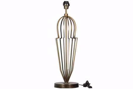 Bordslampa Luana Antik Mässing