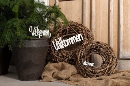 Krans Öppen Fylld