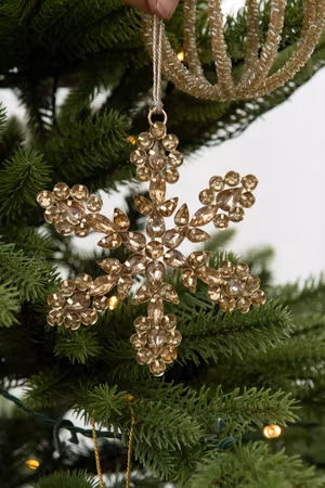 Snöflinga Fiora Guld Mix