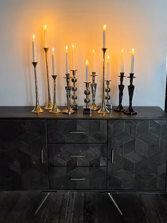Kulljusstake tre Orb