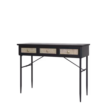 Skrivbord med 3 lådor