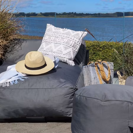 Lounge Daybed Double för utomhusbruk