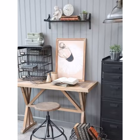 Franskt bord i återvunnet trä