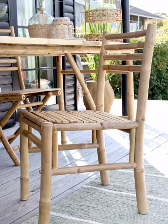 Lyon Stol bambu