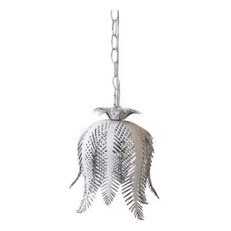 Lampa med löv