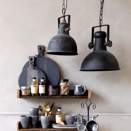Fabriks Lampa