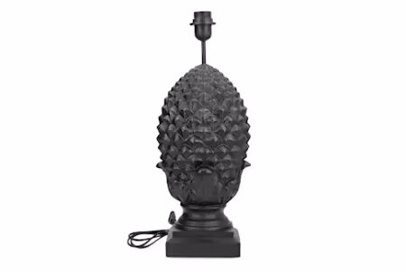 Lampfot Kira Svart Poly