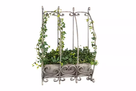 Blomlåda Fleur Metall