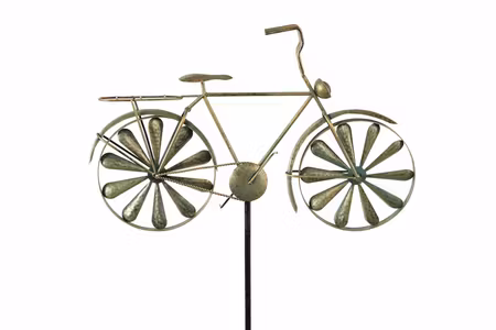 Trädgårdsstick Cykel Metall
