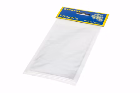 Förkläde/Examen Plast