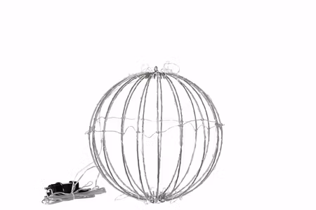 Ledboll Varmvit/Timer El Utomhusbruk
