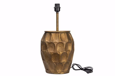 Lampfot Inca Mässing