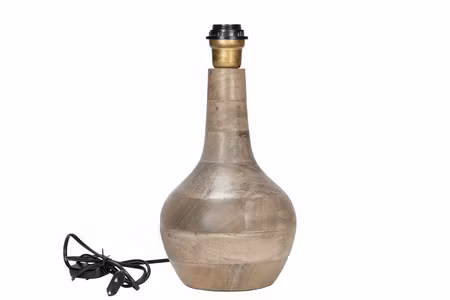 Lampfot Ira Trä Antik