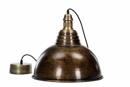 Taklampa Sienna Antik Brun