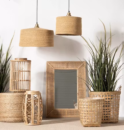 Taklampa Sinda Jute