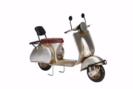 Vespa Silver Metall