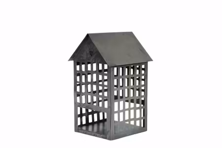 Hus Metall Old Grey