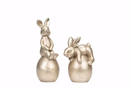 Kaninduo Ägg Champagne Mix Poly