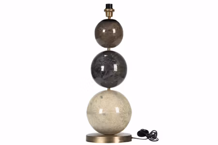 Lampfot Multi Stone