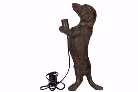 Lampa Tax Brun Poly