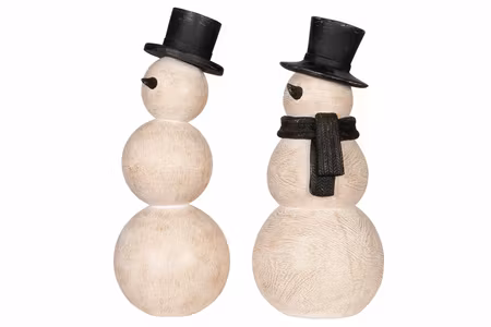 Snögubbe Hatt Mix Poly