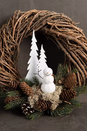 Snögubbe Poly