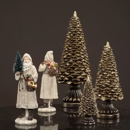 Tomte Jute Glitter Mix Poly