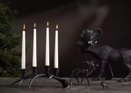 Älg Brun Poly