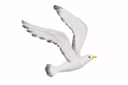 Fiskmås väggdekor