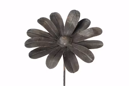 Trädgårdsstick Blomma Metall