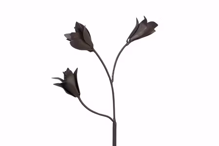 Trädgårdsstick Blomster Metall