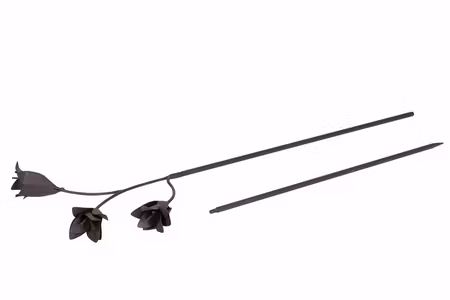 Trädgårdsstick Blomster Metall