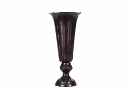 Pokal Hög Antik Brun