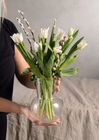 Vas Flower Bubbles