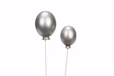 Ballong Stick Silver Mix Poly