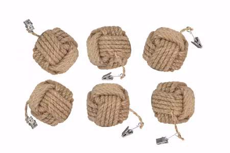 Duktyngd Clip Jute Natur