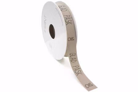 Band Glad Påsk Sammet Brun