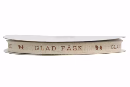 Band Glad Påsk Natur/Brun