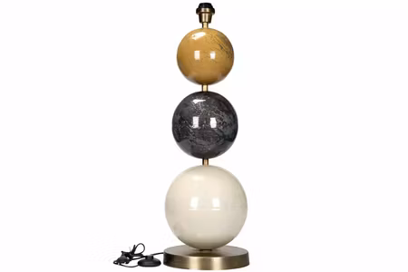 Lampfot Multi Stone